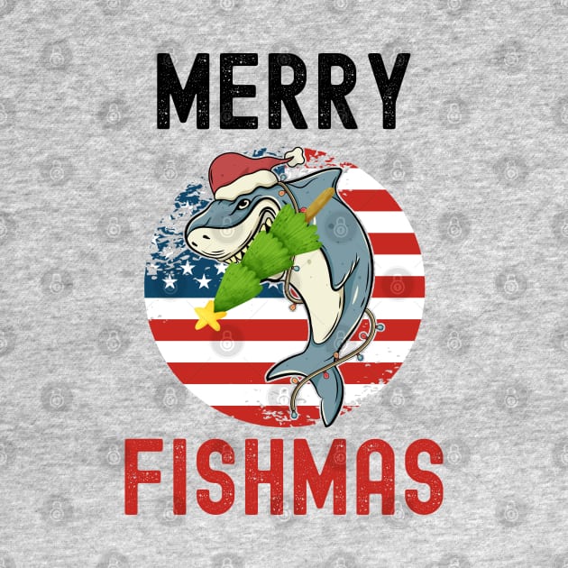 Merry Fishmas, Fishmastime by Cor Designs